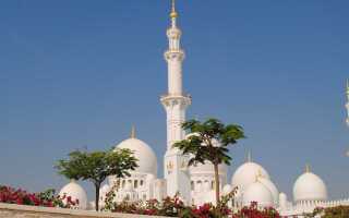 Абу-Даби в октябре: ни слова об осени