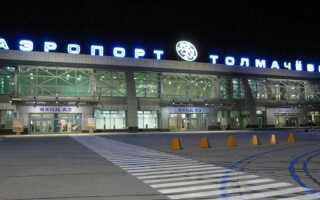Международный аэропорт Новосибирска Толмачево