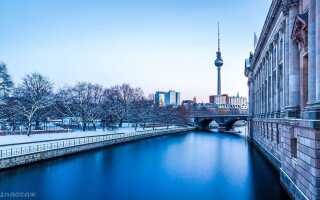 Берлин в феврале: в ожидании весны