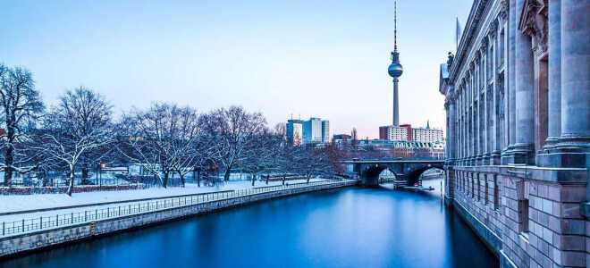 Берлин в феврале: в ожидании весны