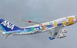 Японская авиакомпания «All Nippon Airways» (ANA)