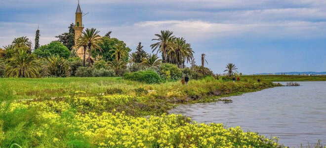 Ларнака в августе: теплое море и душевные фестивали