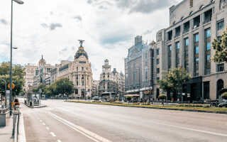 Мадрид в апреле: краски испанской весны