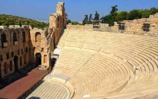 Афины в сентябре: идеальный бархатный сезон