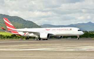 Флагманская авиакомпания Air Mauritius — авиаперевозчик Маврикия
