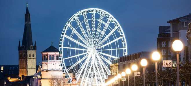 Дюссельдорф в декабре: путешествие в праздник