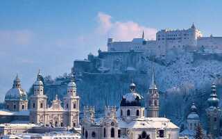 Зальцбург в декабре: в преддверии чуда