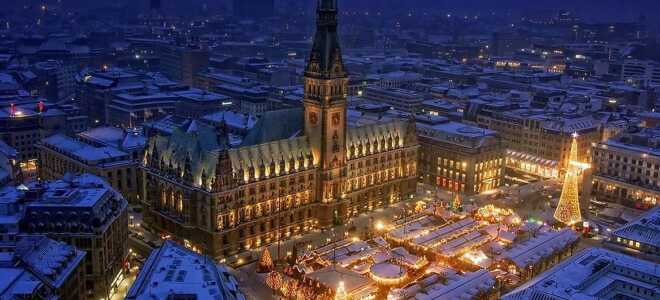 Гамбург в декабре: приглашаем в сказку!