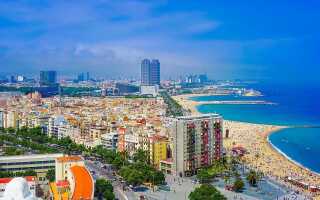 Барселона в мае: курортный сезон открыт