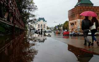 Нижний Новгород в ноябре: конец осени в старинном городе