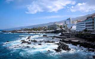 Тенерифе в январе: начинаем год на Атлантическом побережье