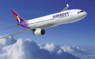Одна из крупнейших авиакомпаний США «Hawaiian Airlines»