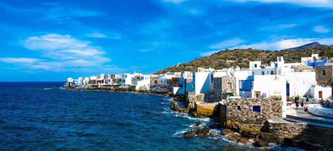 Кос в августе: жаркое солнце и прохлада Эгейского моря