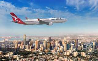 Самая большая авиакомпания Австралии «Qantas Airways»
