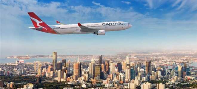 Самая большая авиакомпания Австралии «Qantas Airways»