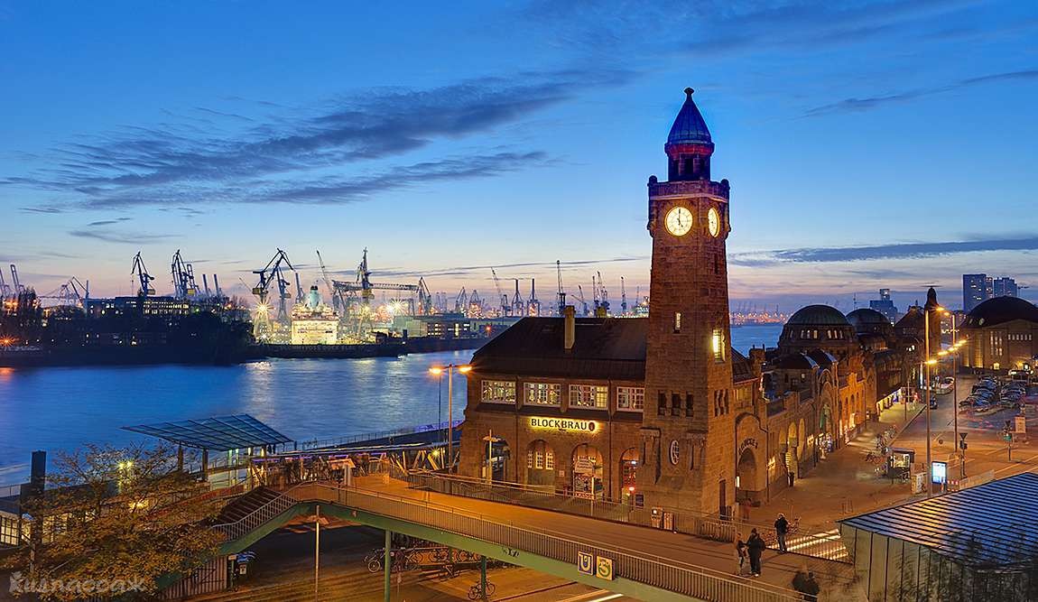 гамбург в ноябре: осенняя симфония