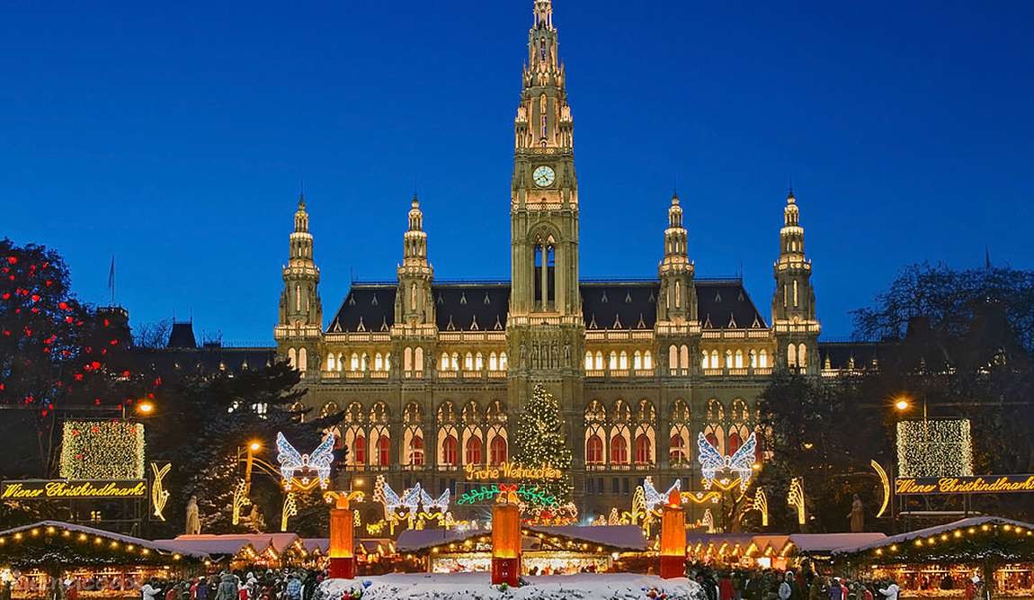 вена в январе ― музыка заснеженного камня