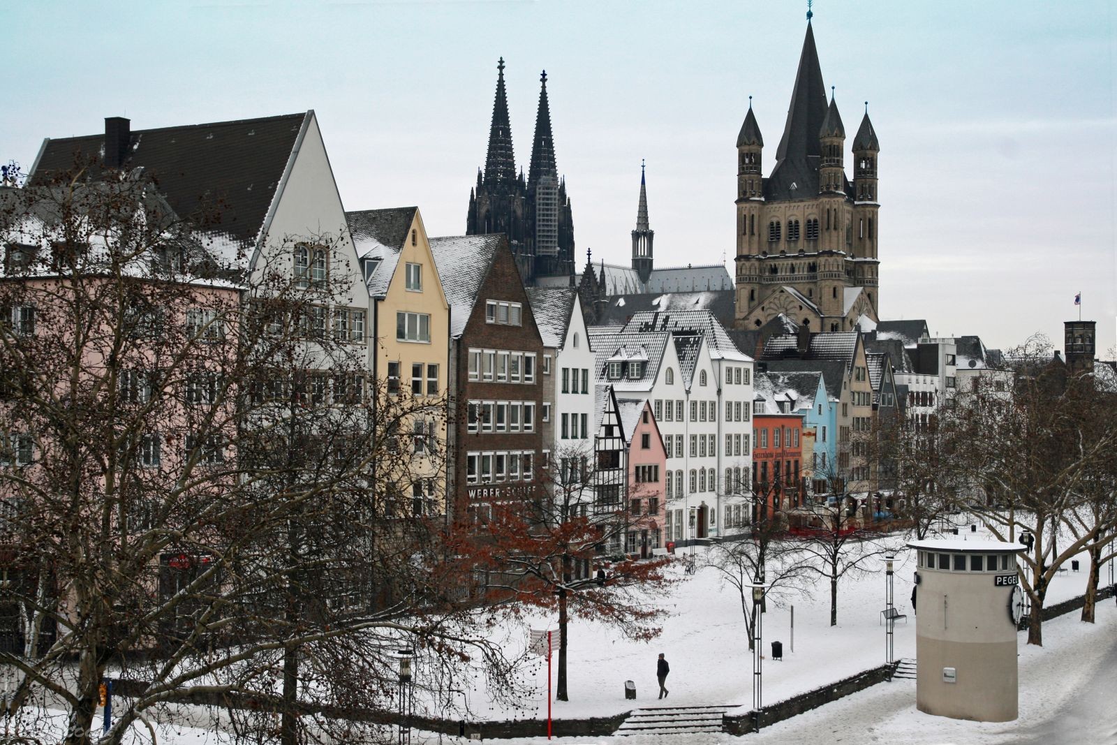 кельн в декабре: рождественская история