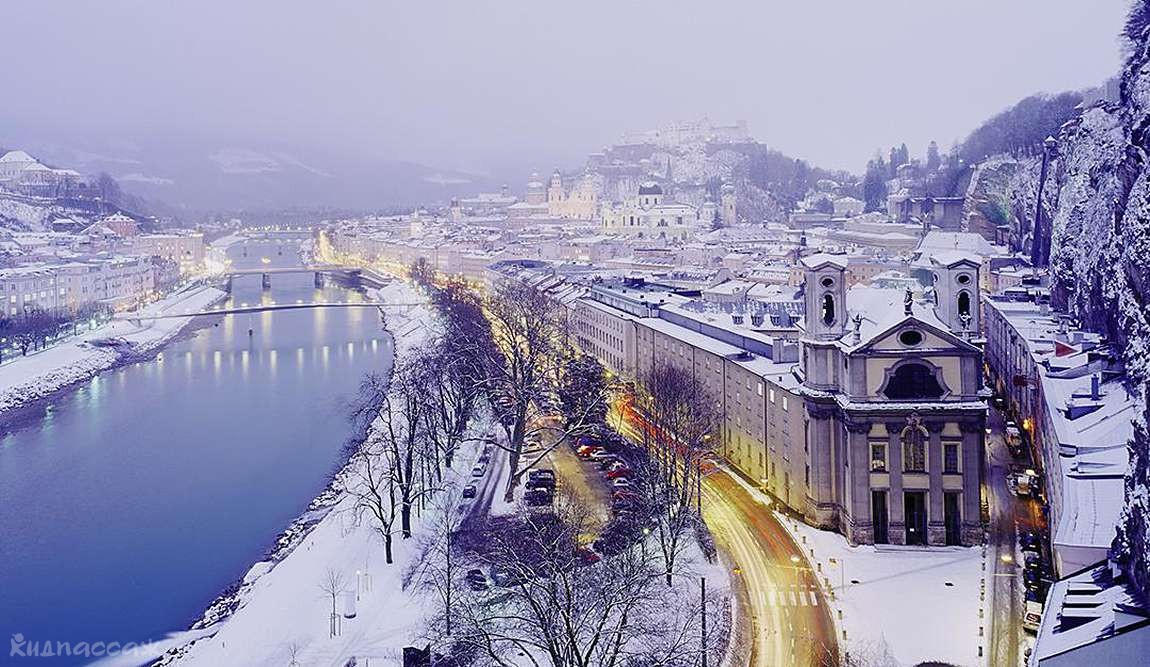 зальцбург в январе: объятия зимы фото 2