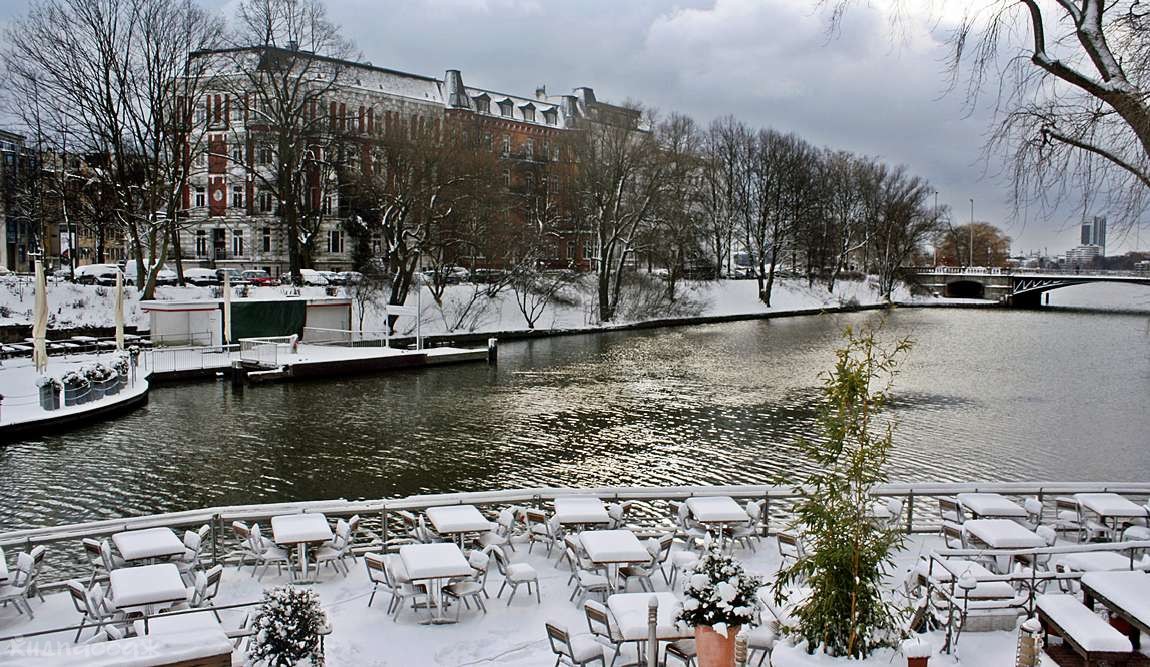 гамбург в январе: продолжение новогодней сказки фото 3
