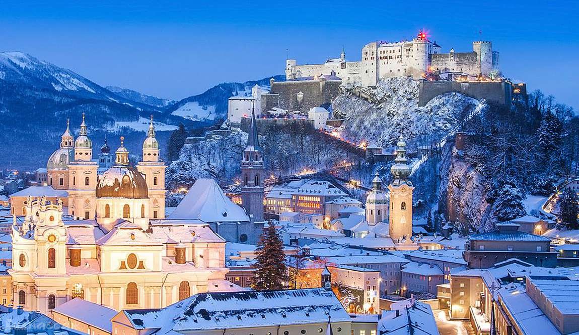 зальцбург в феврале: феерия зимы