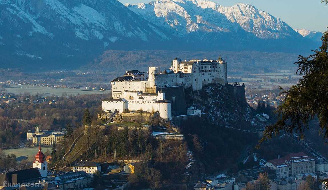 зальцбург в марте: здравствуй, весна!