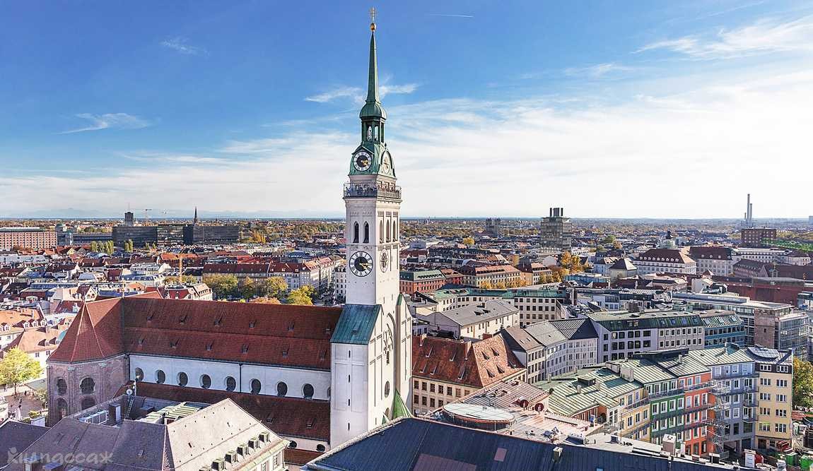 мюнхен в марте: пробуждение от зимнего сна