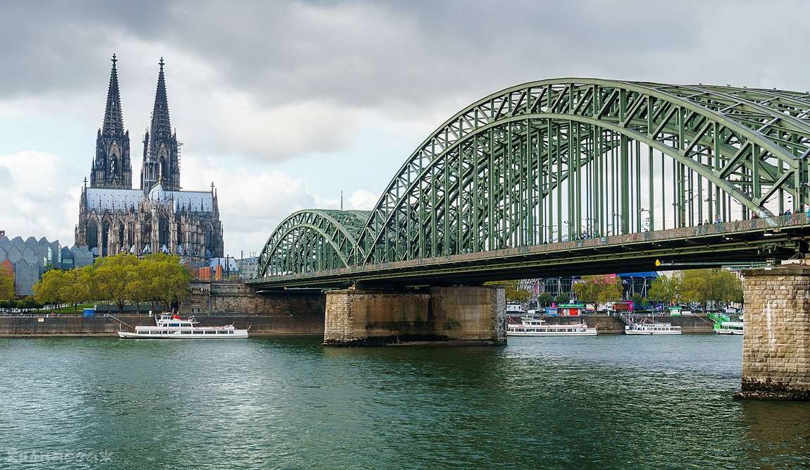 кельн в марте: пробуждение природы