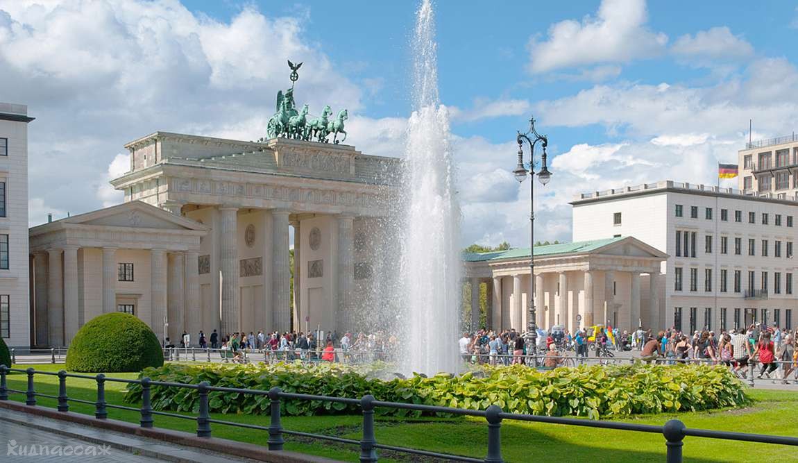 берлин в апреле: торжество весны