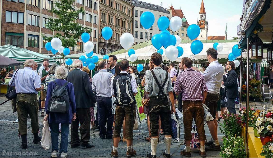мюнхен в апреле: весенняя трель фото 3