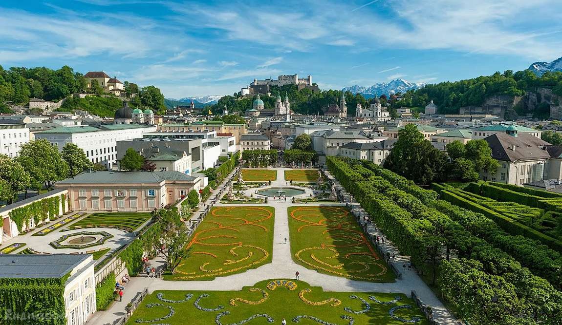 зальцбург в мае: в предвкушении лета