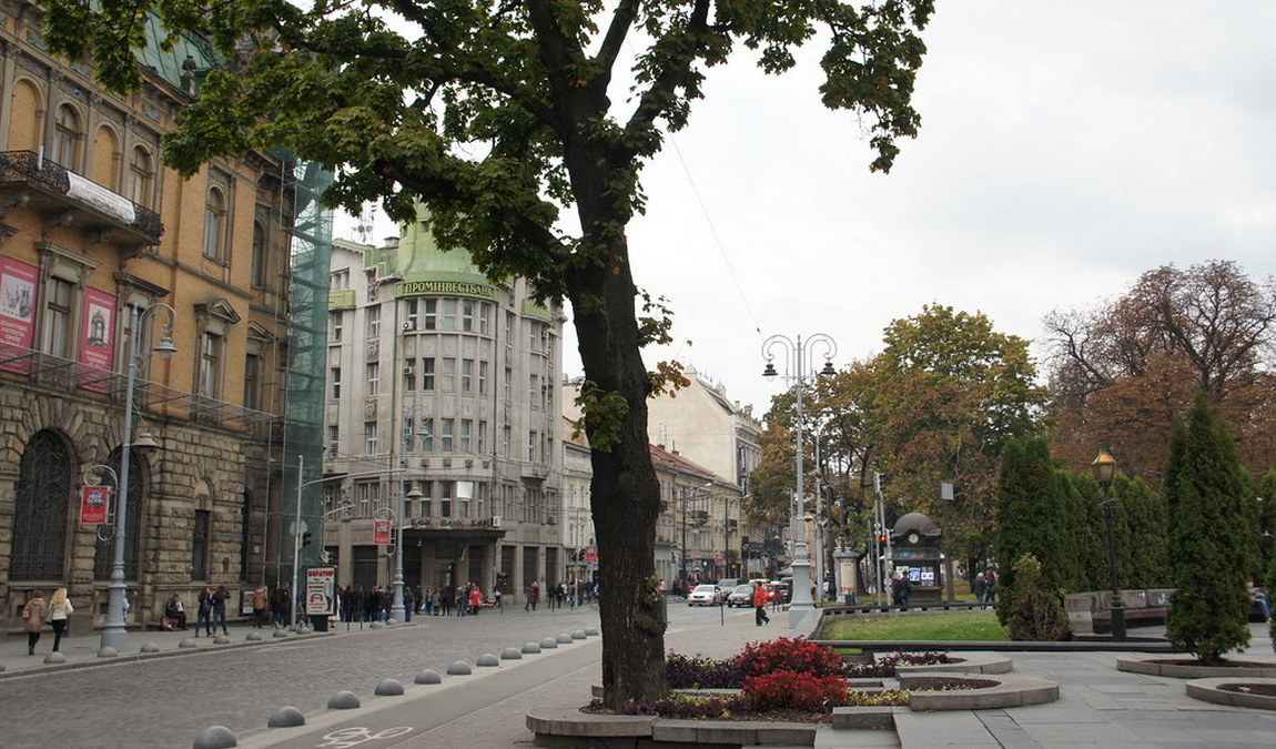 Семейный отдых во Львове в марте