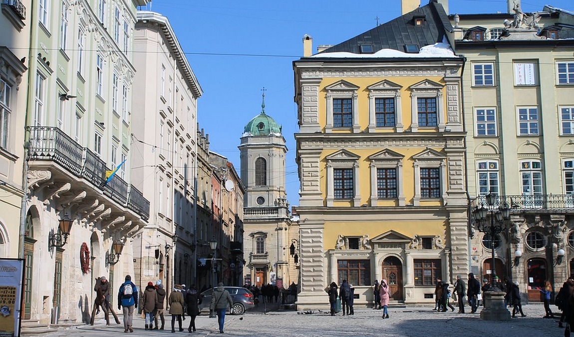 Львов в марте: отдых и погода (Украина)