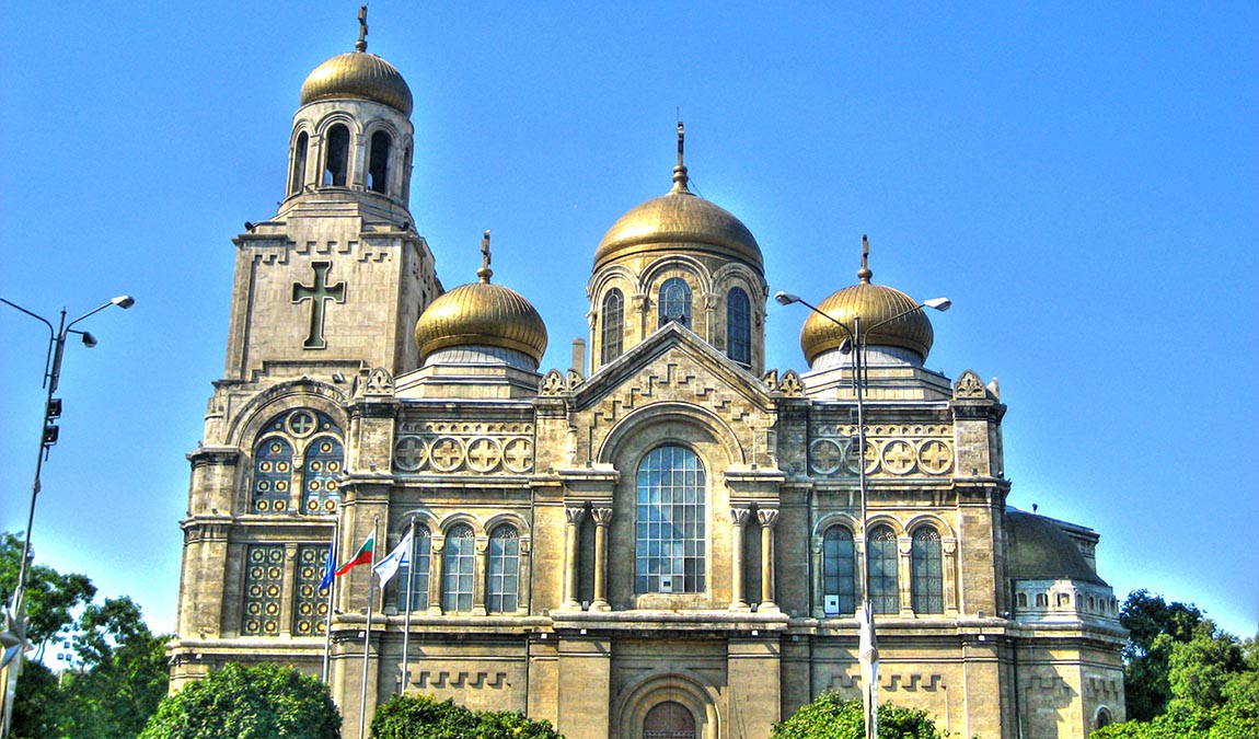 Собор Успения Пресвятой Богородицы в Варне