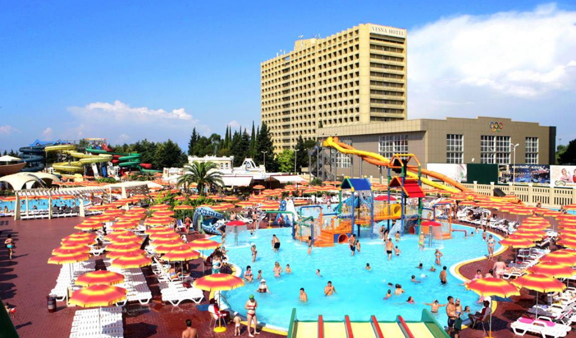 Цены на отдых в Адлере в апреле