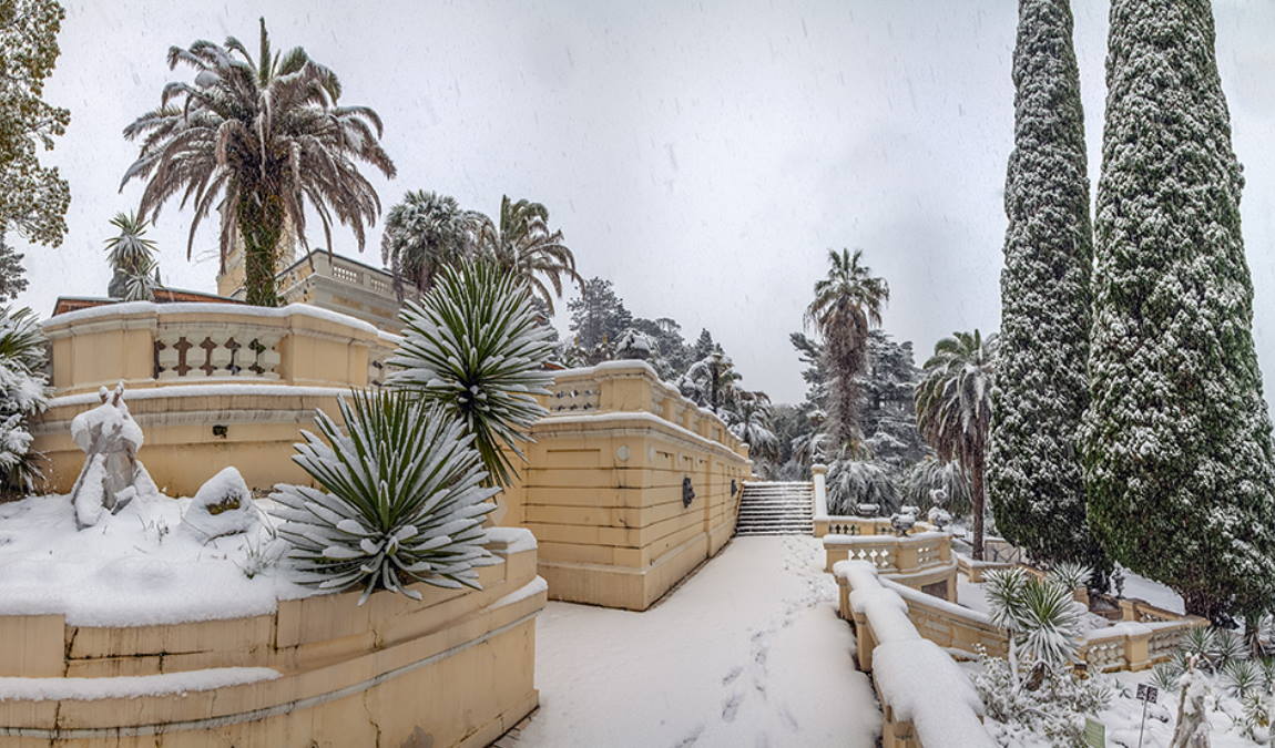 Адлер в декабре: отдых и погода в Адлере (Россия)