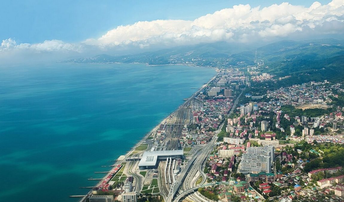 Адлер в ноябре: отдых и погода в Адлере (Россия)