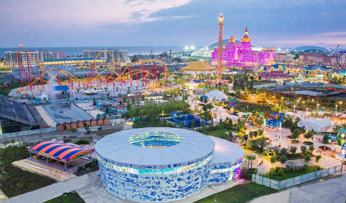 Адлер в октябре: отдых и погода в Адлере (Россия)