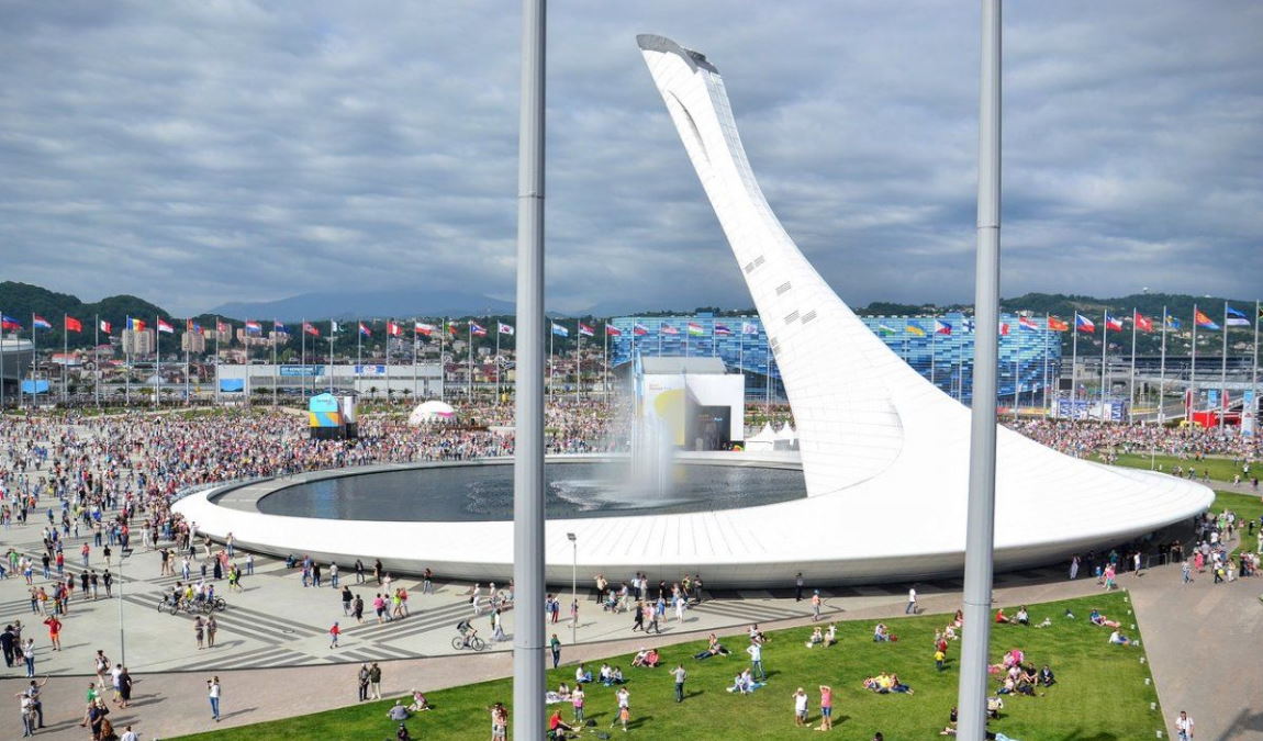 Экскурсионный отдых в Адлере в сентябре: Олимпийский парк