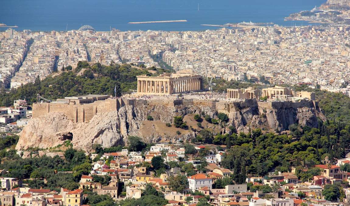 Отдых и погода в Афинах (Греция) в августе