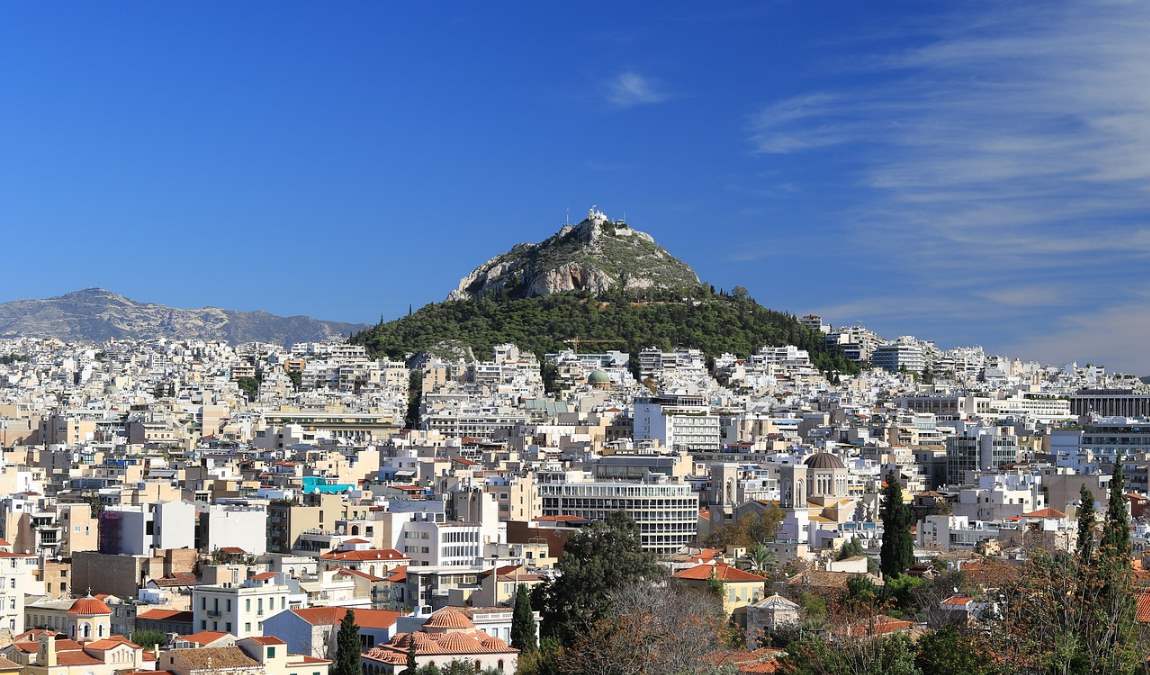 Экскурсионный отдых, посещение Ликавитос в Афинах (Греции) в августе