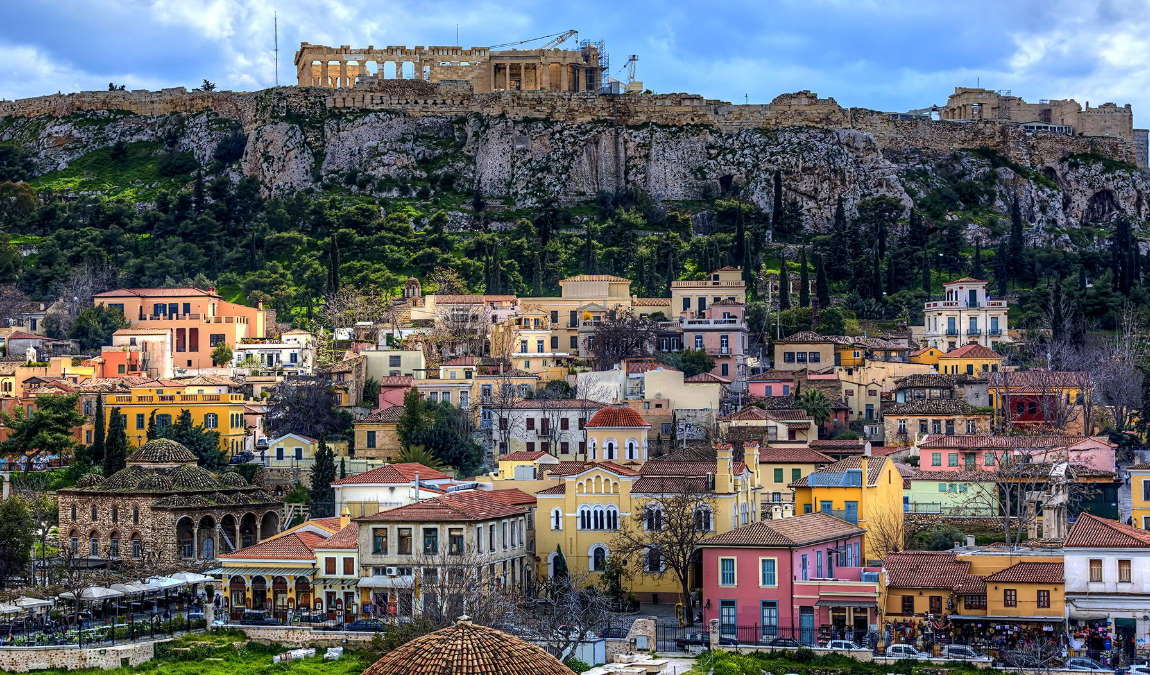 Афины в ноябре: отдых и погода в Афинах (Греция)