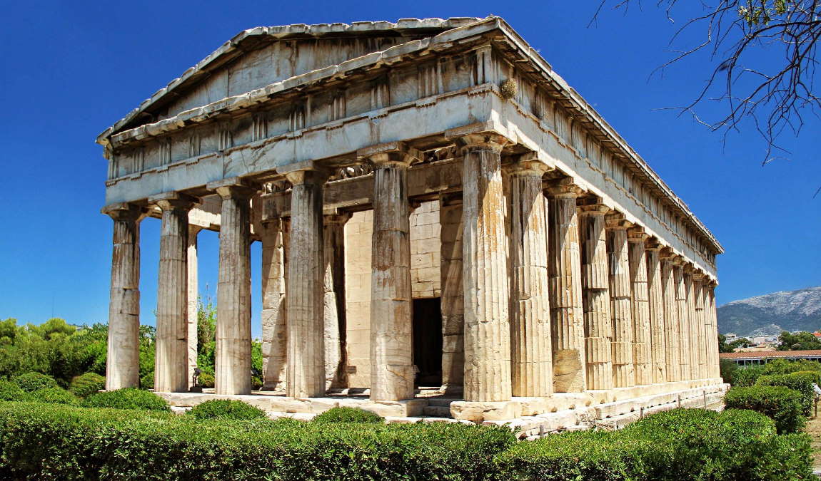 Экскурсионный отдых в Афинах: Храм Гефеста