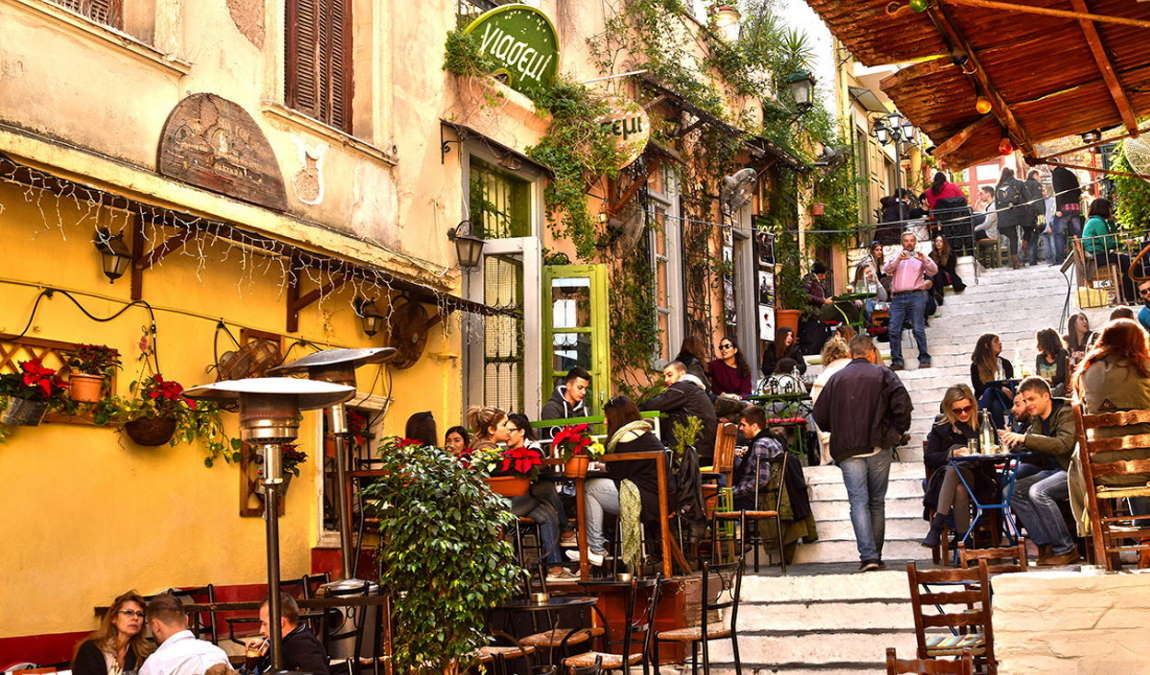 Питание в Афинах в ноябре