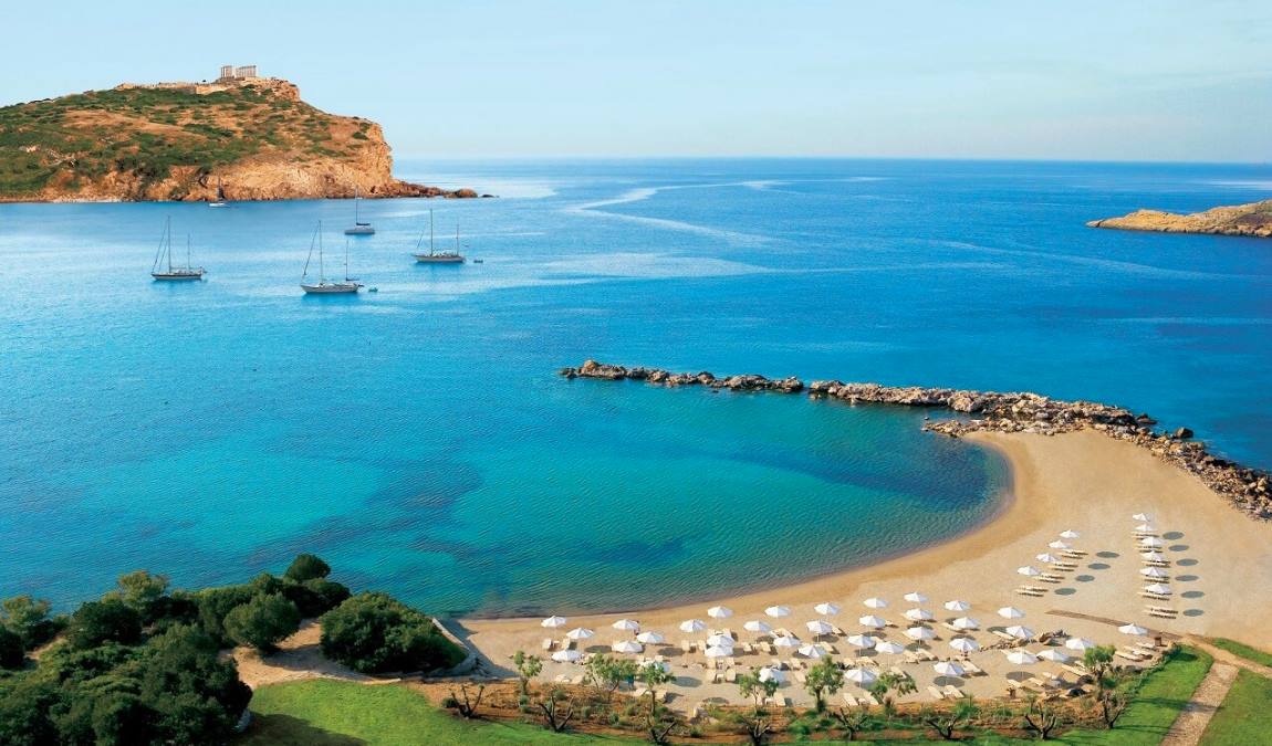 Пляжный отдых в Афинах в сентябре