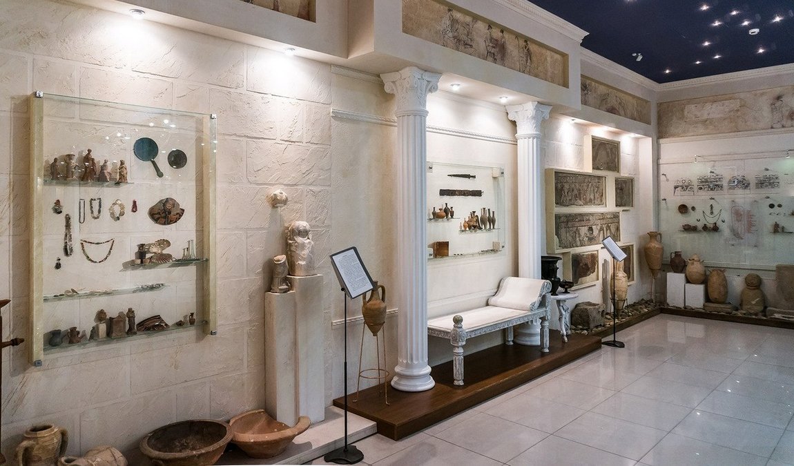 Экскурсионный отдых: Музей «Горгиппия» в Анапе