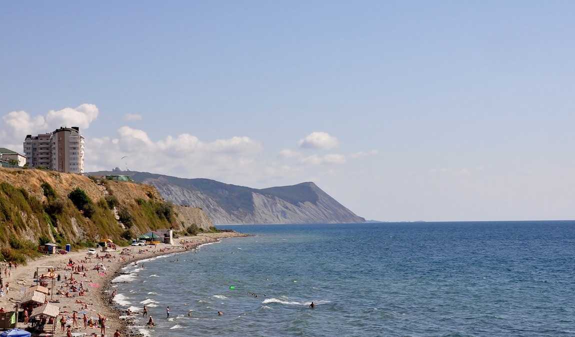 Пляжный отдых в Анапе в октябре