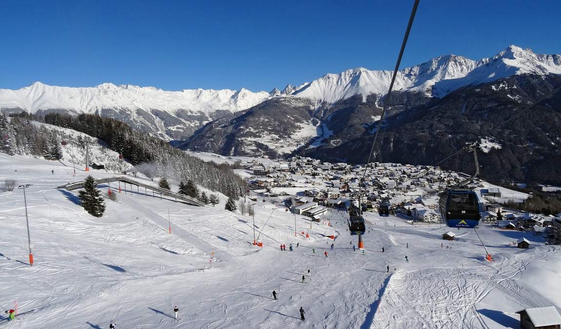 Горнолыжный отдых в Австрии: Серфаус