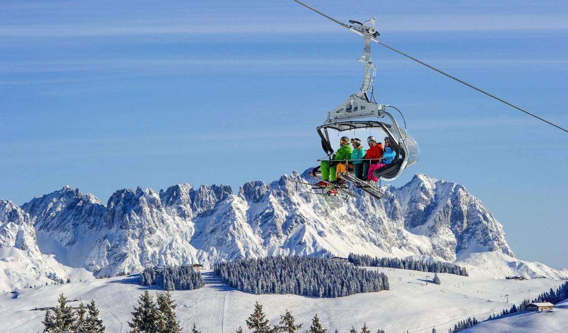 Горнолыжные курорты Австрии: Ски Вельт