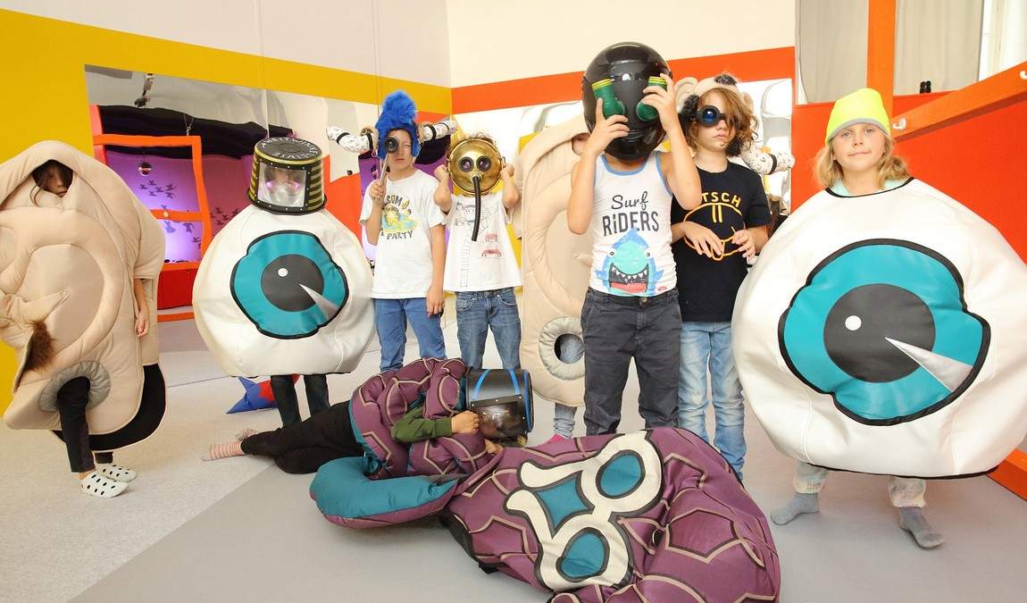 Развлечения для детей в Австрии: детский музей Zoom